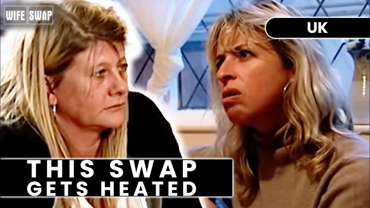 Two Worlds Collide: Mitchells & Elizabeths Face Off | S07 E03 | Wife Swap UK