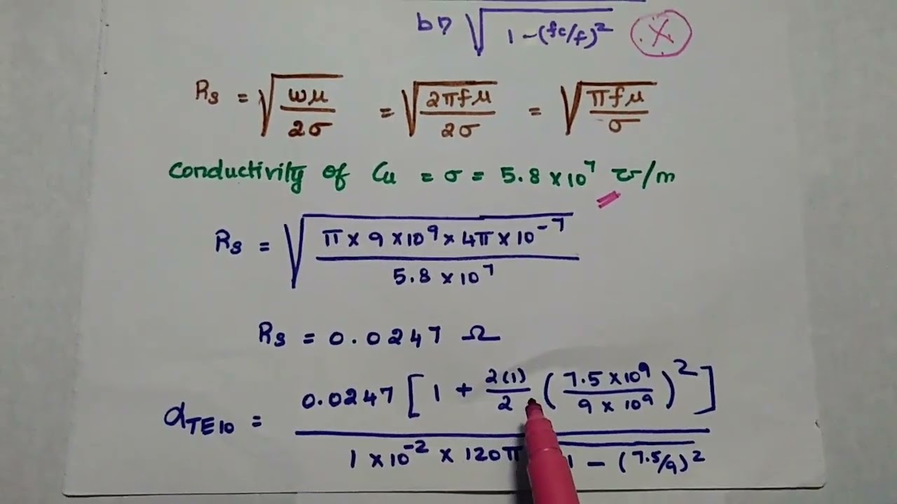 Problems solved in Rectangular Waveguide