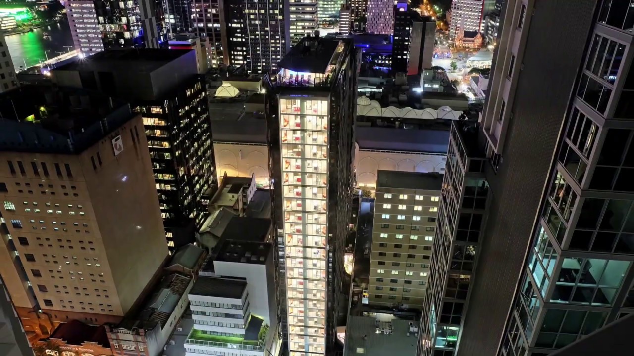 Student One Elizabeth Street Construction Time Lapse