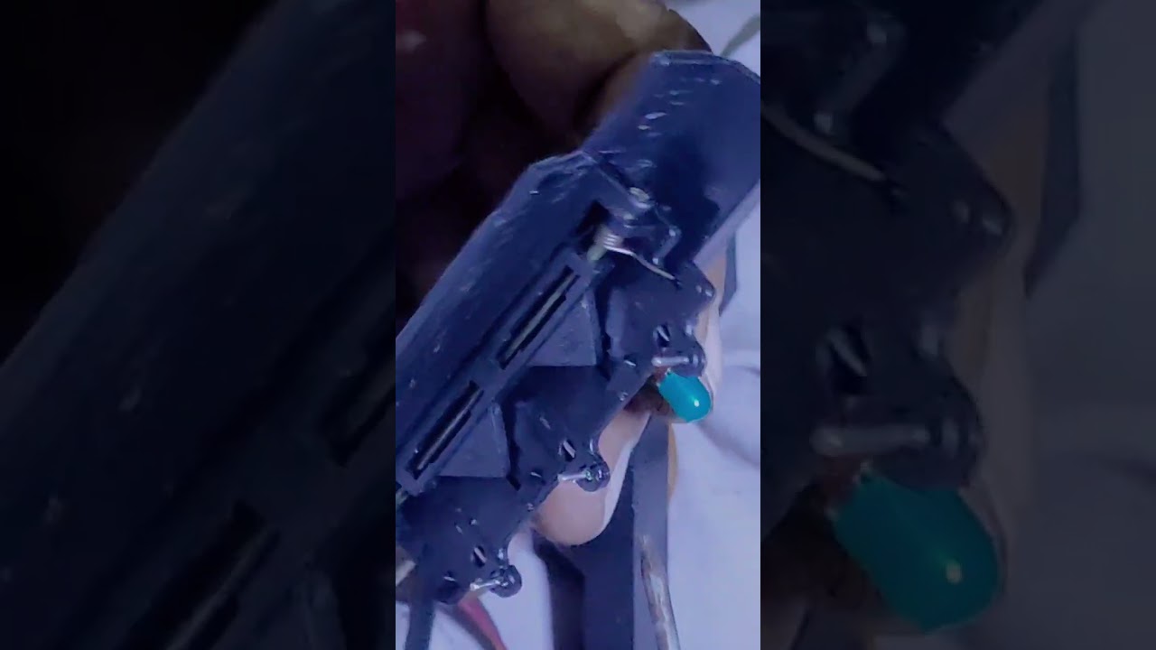 Suzuki khyber headlight & wiper assembly repair