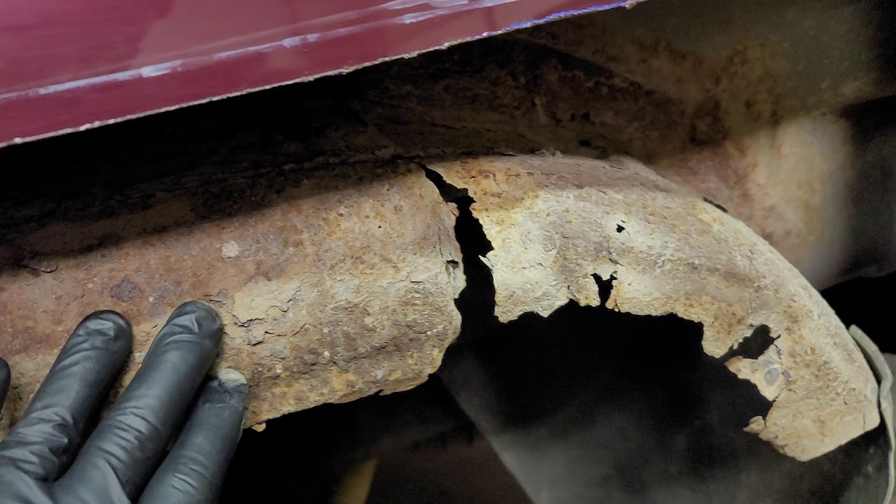 Dodge Ram 1500 rust repair panel glue Part 1