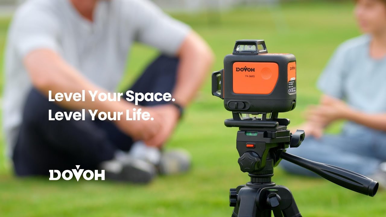 Dovoh Y4-360G Laser Level – 3 Modes for Indoor & Outdoor Projects #dovoh  #laserlevel