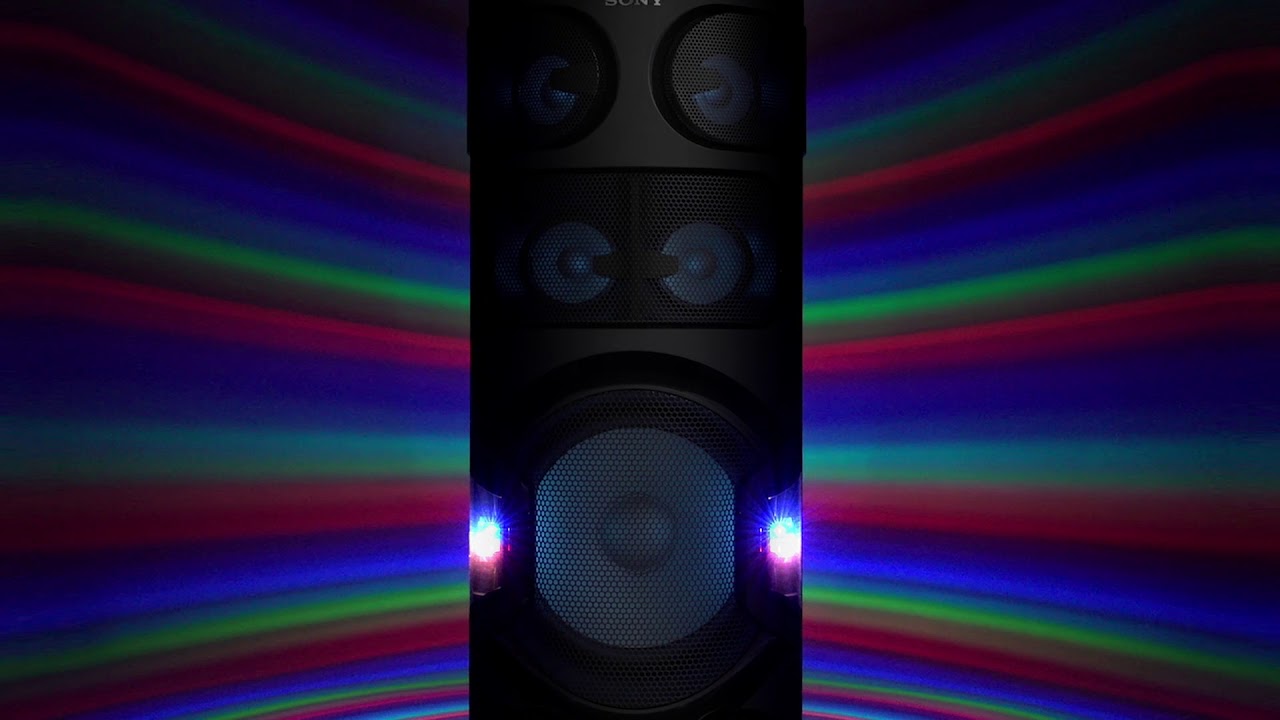 Sony | MHC-V82D | Party Speakers
