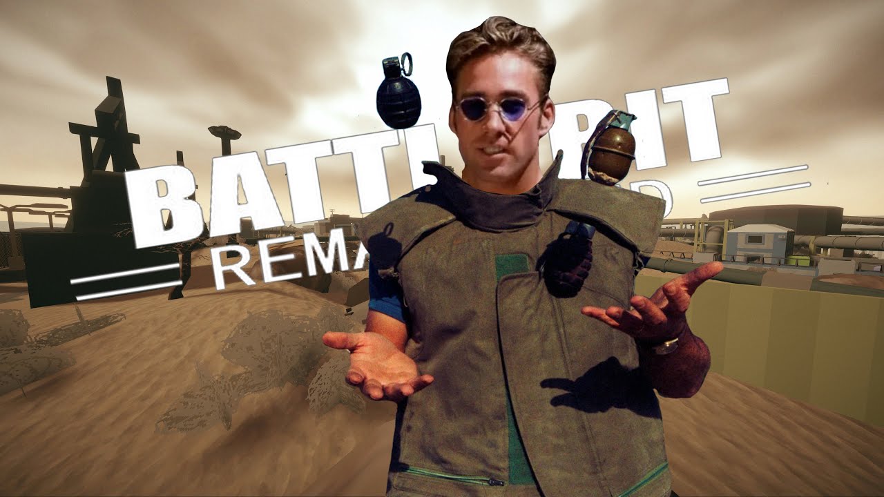 Ловлю гранаты в Battlebit Remastered