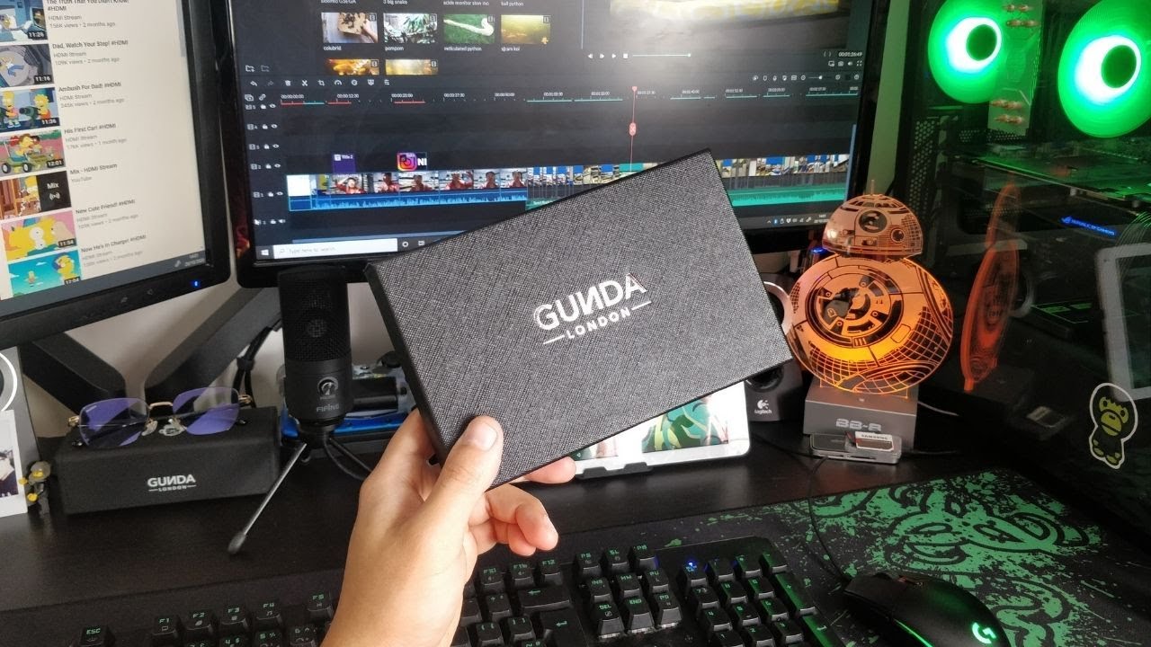 GUNDA.LONDON wallets unboxing | New Product | Nepali Vlog