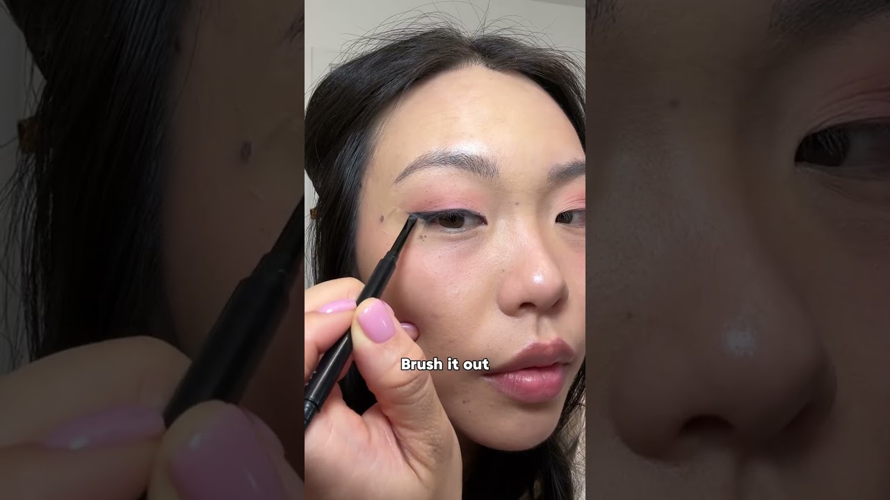 Soft eyeliner tutorial for asian eyes ✨
