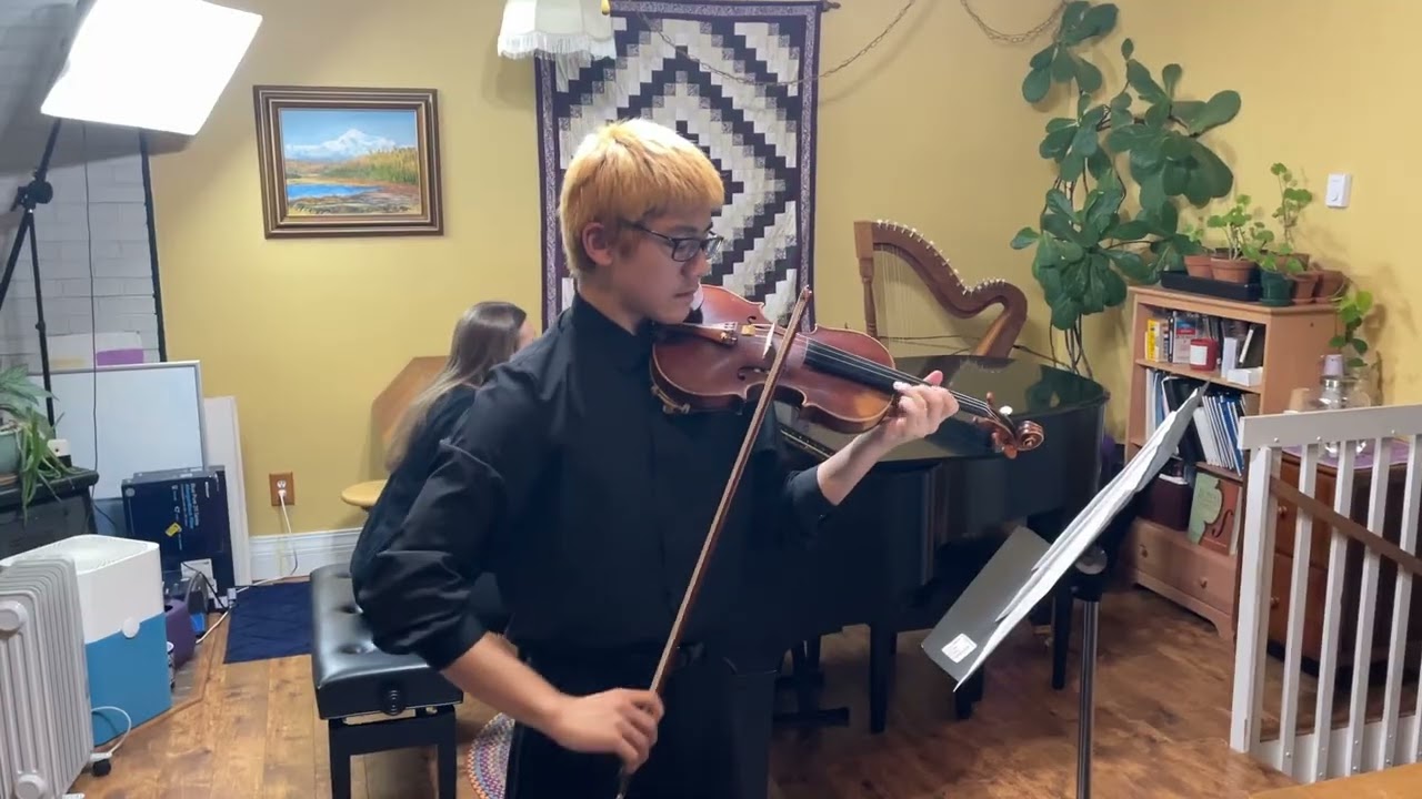 NYO-USA 2026 Audition Violin (Accepted)