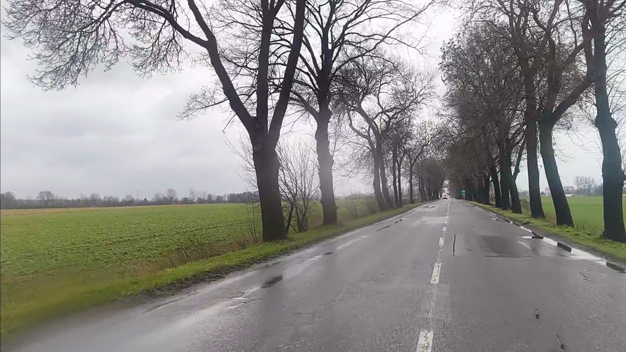 Linia 133 przejazd w deszczowe południe. Wojkowice  - Piekary Śl - Siemianowice Śl - Katowice