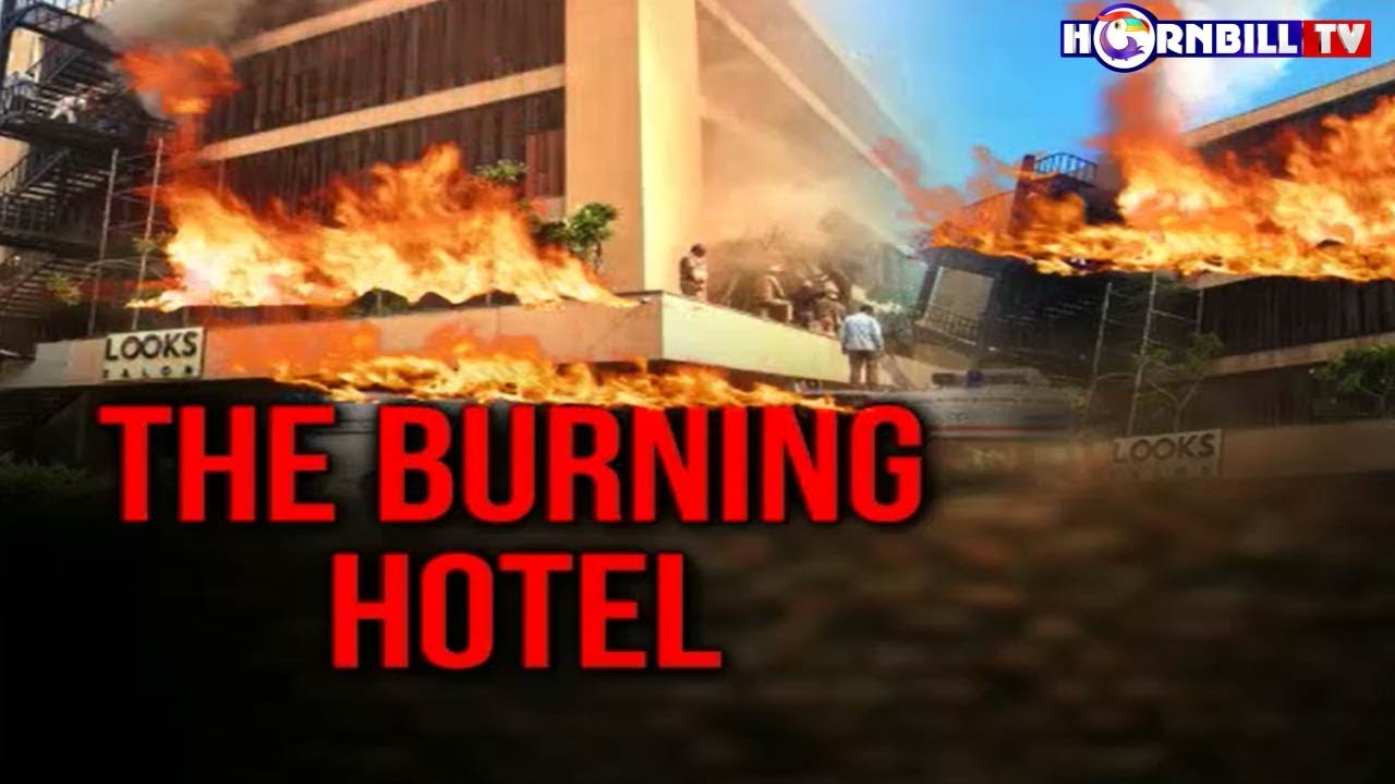 THE BURNING HOTEL| FOUR DEAD, 10 INJURED IN MASSIVE FIRE AT HOTEL IN LUCKNOW