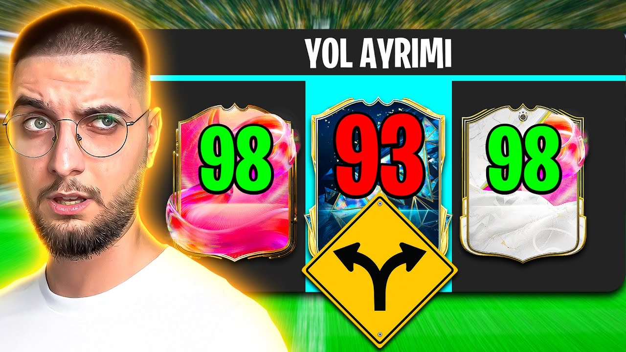 Draft ama YOL AYRIMI Challenge | EA&nbsp;FC&nbsp;25