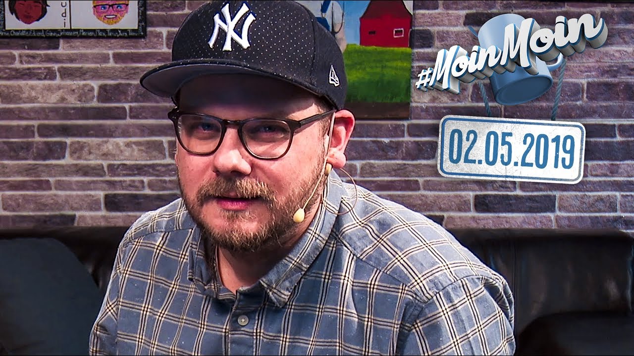 Eierwerfer geschnappt und Eddy Lost in Translation? | MoinMoin mit Etienne