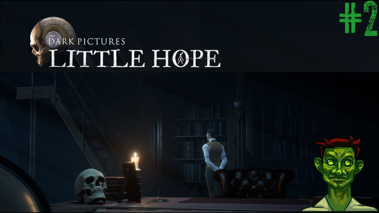 [The Dark Pictures Anthology: Little Hope] Стрим 2. Студентики на природе