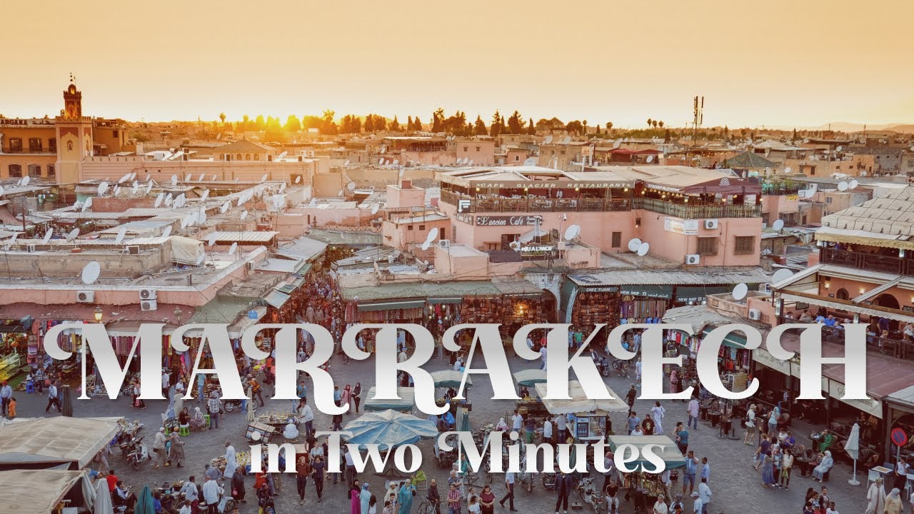 Marrakech | The Red City of Morocco | 4K