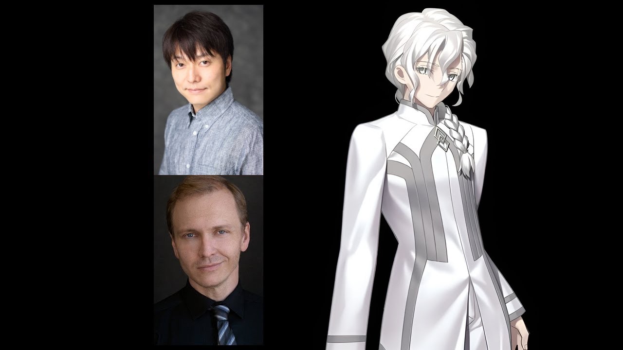 Anime Voice Comparison-Marisbury Animusphere (Fate/Grand Order)