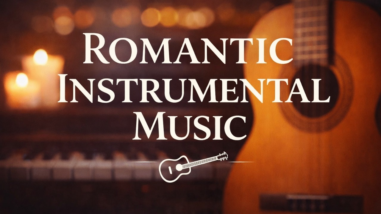 Romantic Instrumental Boleros ❤️ Spanish Guitar & Piano for Relaxing, Studying & Love Moments