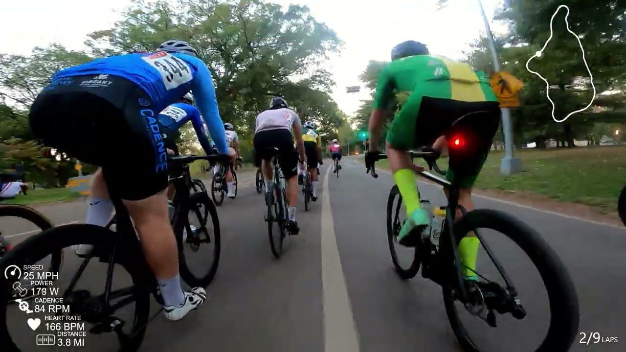 Kissena Fall Classic  Cat 3/4 Field 10/4/25
