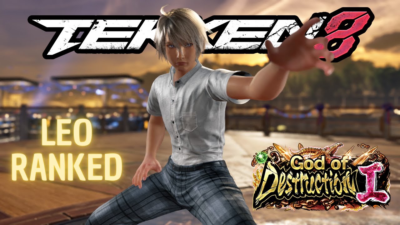 1 Hour of God of Destruction 1 Leo Ranked! Tekken 8 Leo Ranked!