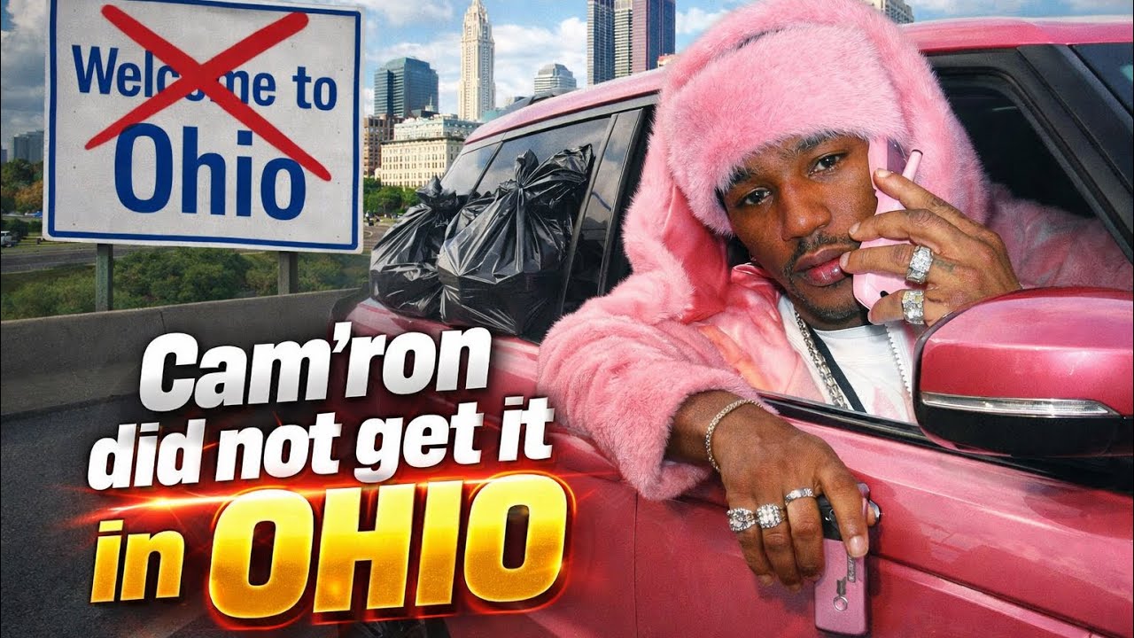 Действительно ли Кэмрон добился успеха в Огайо? #camron #дипсет #гарлем