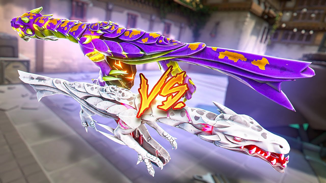 Best *VARIANTS* For Every Vandal Skin in Valorant...