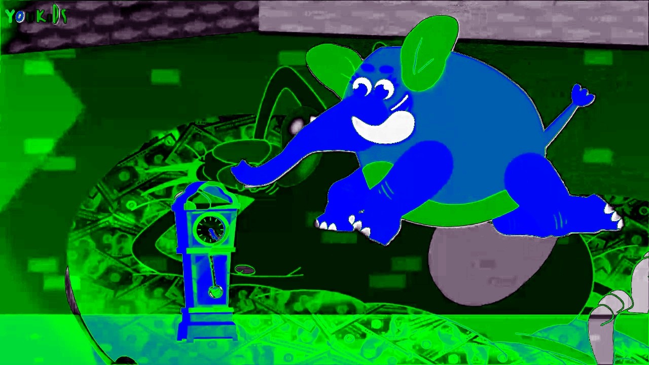 Hickory Dickory Dock Elephant Sparta Pitch [Gamavision Csupo Effects]