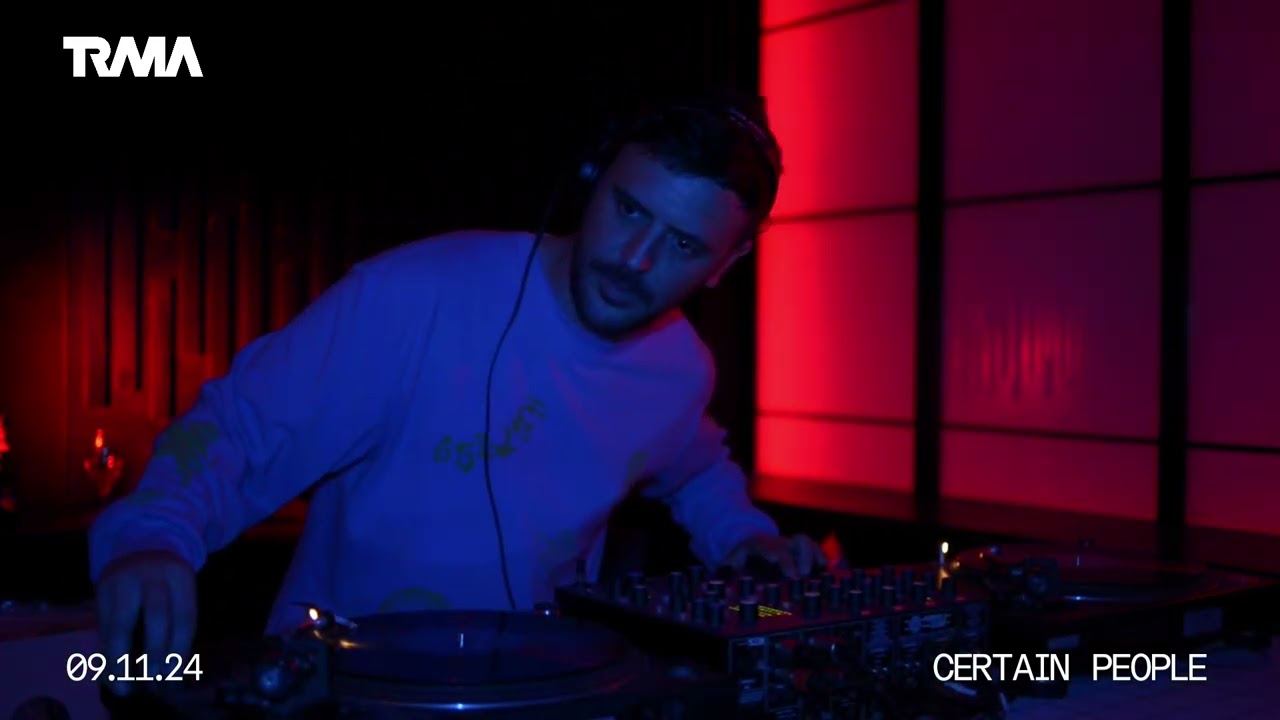 Certain People | Trama x La Chela Sala de Estar | 9-11-2024 | A Coru&ntilde;a