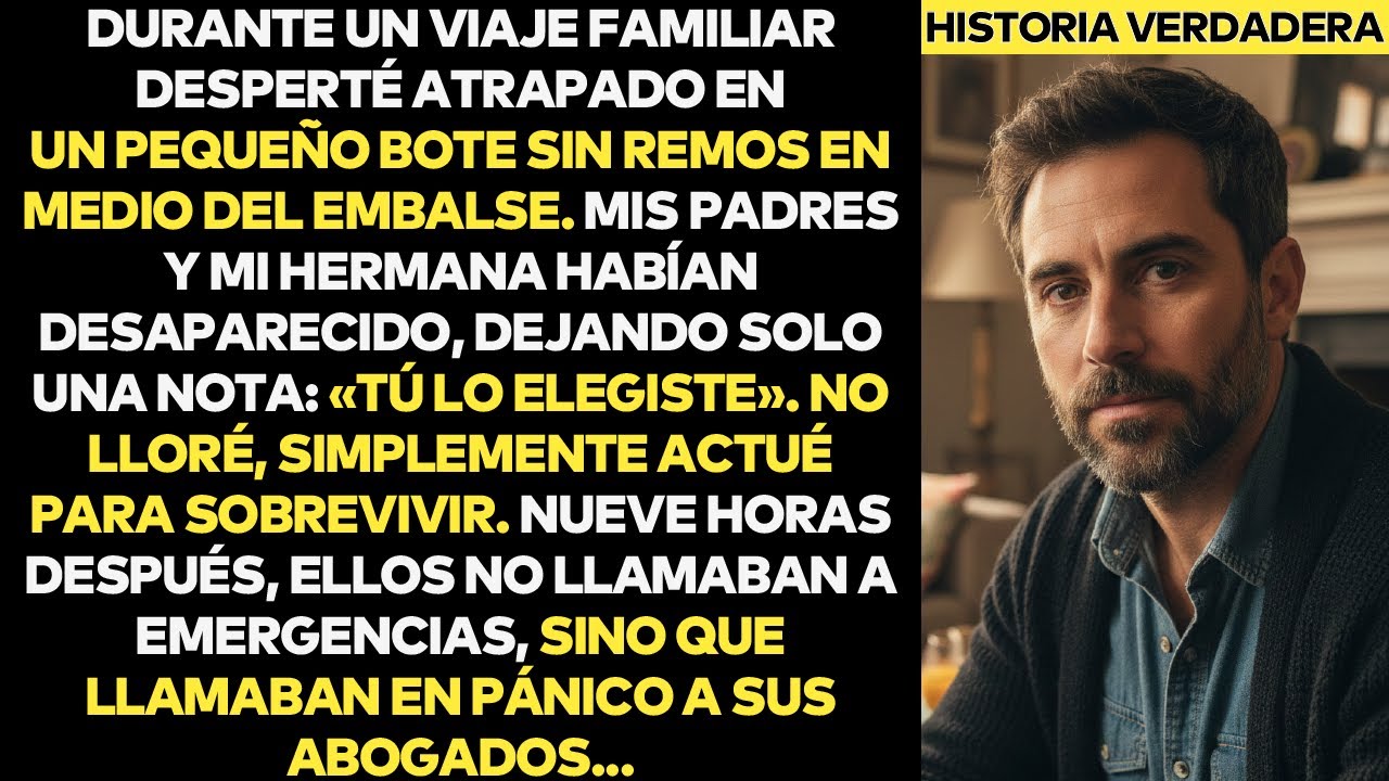 Mi Familia Nos Abandonó En El Embalse Pensando Que No Volveríamos, Pero...