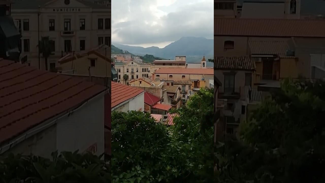 MUNICIPIO DI ALTOFONTE VISTO DALL'ALTO // ISCRIVETEVI AL MIO CANALE! GRAZIE!