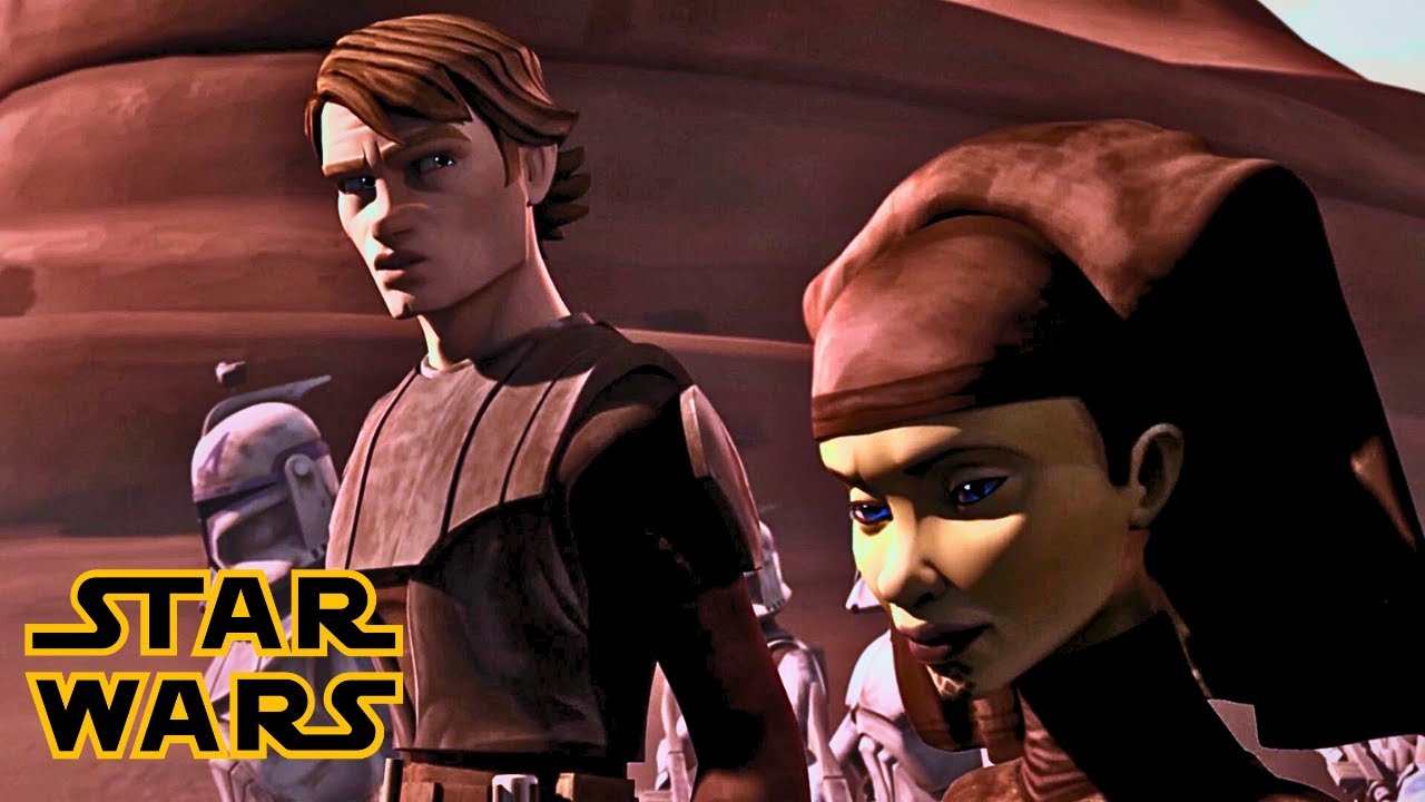 What If Anakin Skywalker Fell in Love with Luminara Unduli (PART 1)