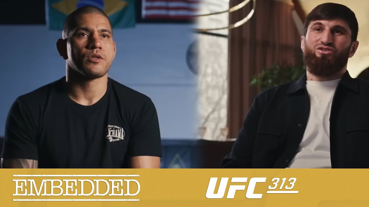 UFC 313 Embedded: Alex Pereira's Final Warning for Magomed Ankalaev!!!