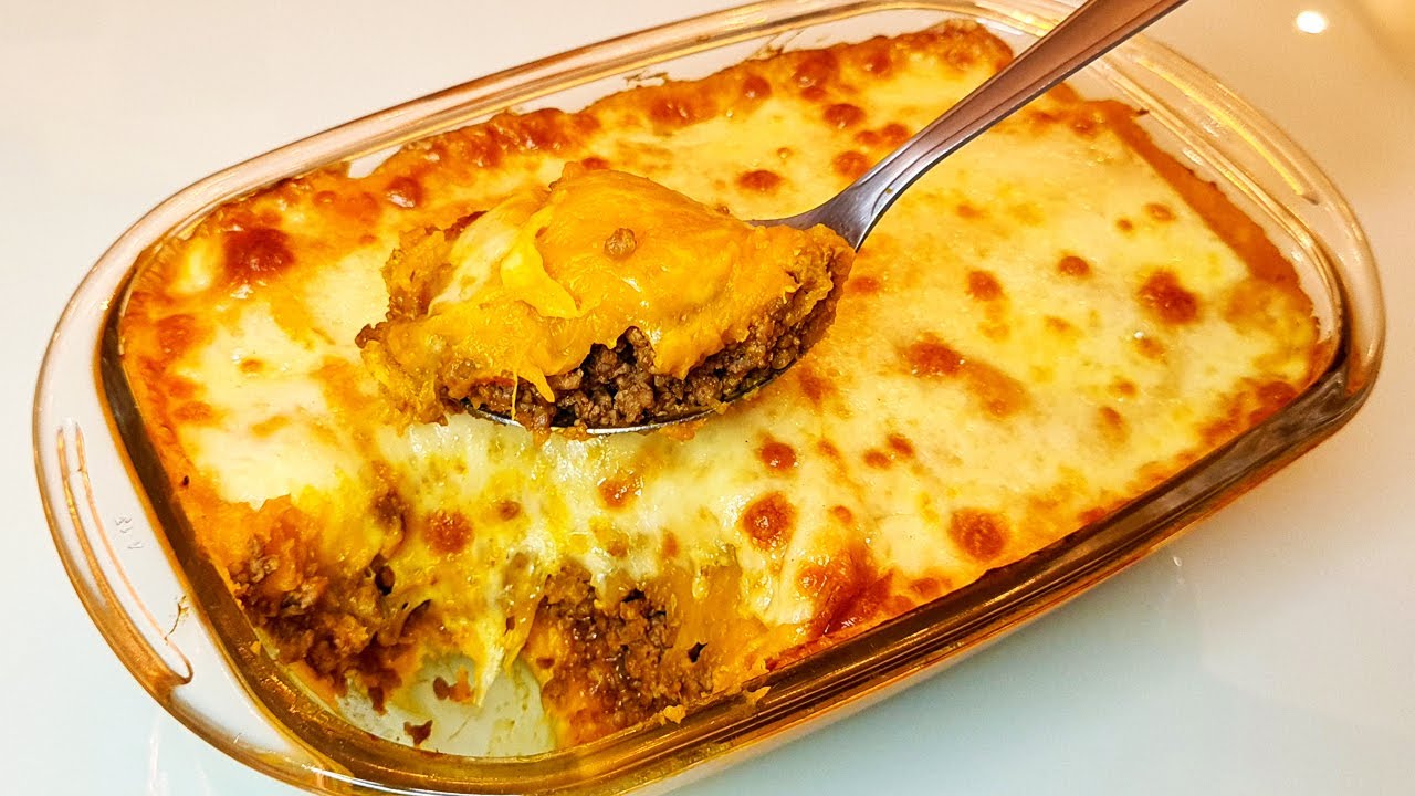 ESCONDIDINHO DE ABÓBORA CABOTIÁ COM CARNE MOÍDA