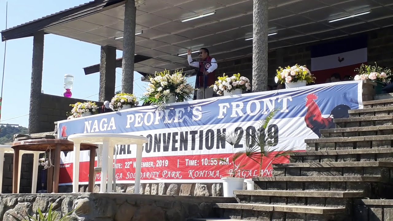 Naga People's Front (NPF) General convention 2019