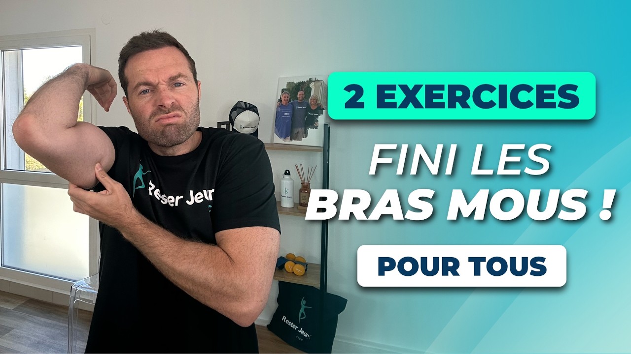 Adieu les bras mous ! 5 minutes pour les raffermir 💪
