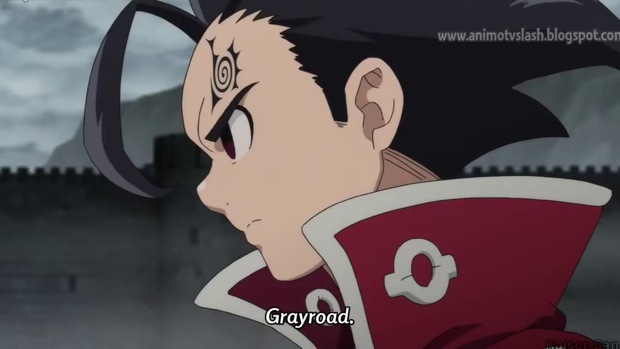 Zeldris Summons The Ten Commandments \ Seven Deadly Sins Season 3