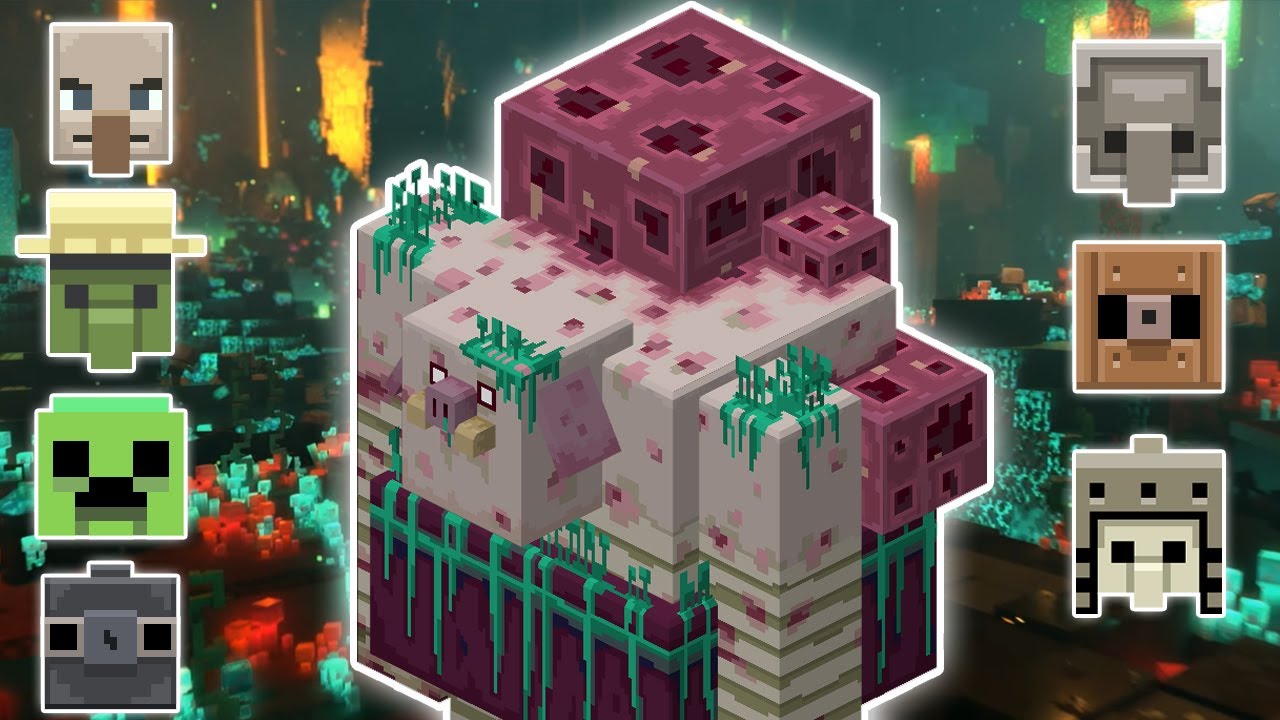 THE DEVOURER VS 100 OF EVERY MOB | MINECRAFT LEGENDS
