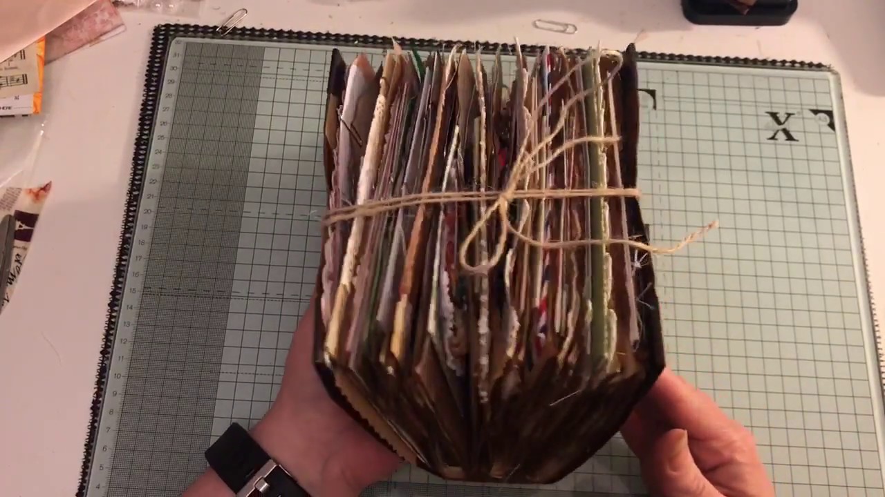 Flip Through of my personal junk journals