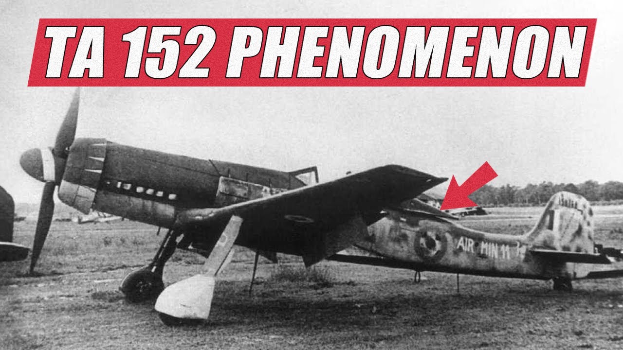 Germany&rsquo;s Last Gamble in the Sky: Focke-Wulf Ta 152 Explained