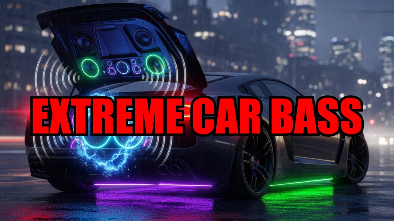 EXTREME CAR BASS TEST 🔊 Feel the Deep Subwoofer Power