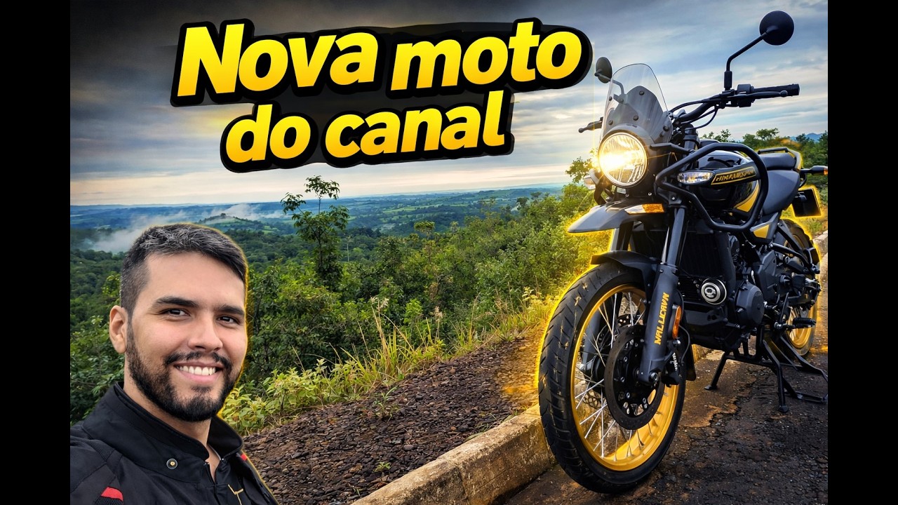 Minha nova moto! #automobile #moto #gopro #motovlog #smartphone #sunset