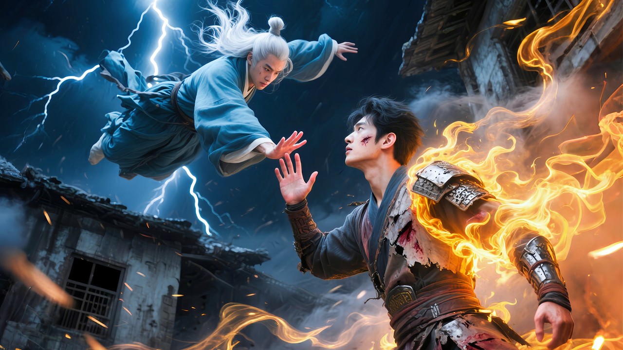 🔥Trapped But Chosen To Inherit Divine Power - Poor Boy Becomes Dragon God Overnight, Epic Rise!