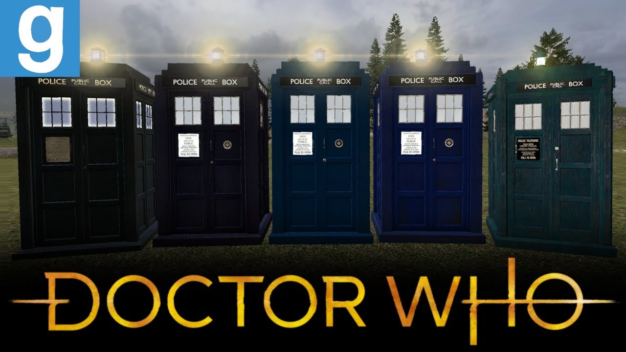 MODERN TARDIS REWRITE MODELS | Gmod Doctor Who