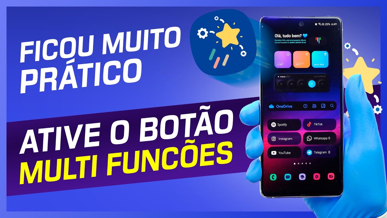 🔵 Deixe o botão de POWER realmente PODEROSO no seu celular Samsung