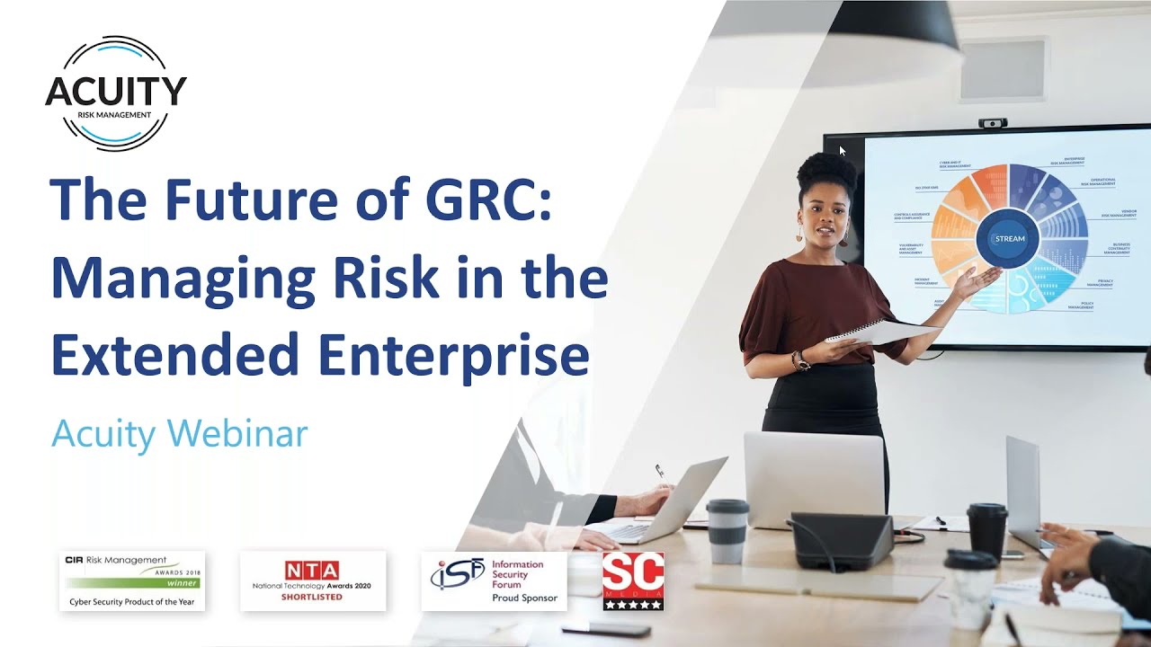 Managing Risk in the Extended Enterprise
