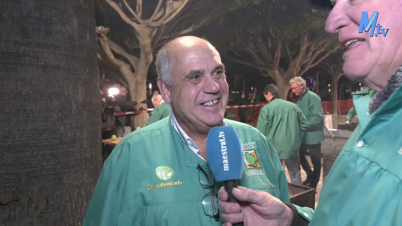 Maestrat Tv - Benicarló - Torrada popular de la Carxofa 2026