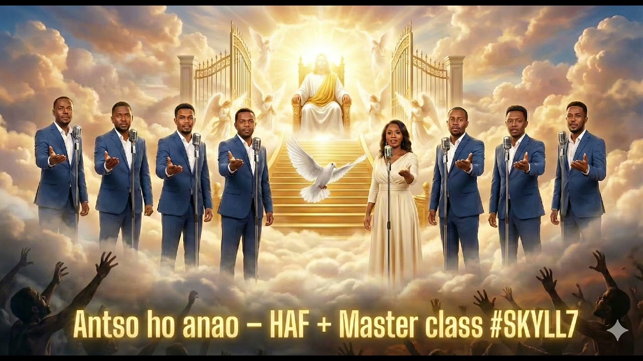 Antso ho anao - HAF + Master class #SKYLL7🇲🇬🇲🇬🇲🇬 #songwriting #remastering