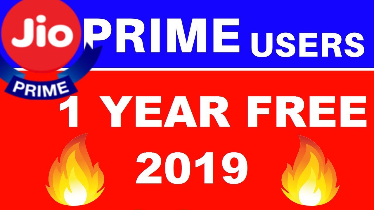 1 Year Free Jio Prime Membership | 2019 : Jio PRIME Free | Reliance Jio New Update