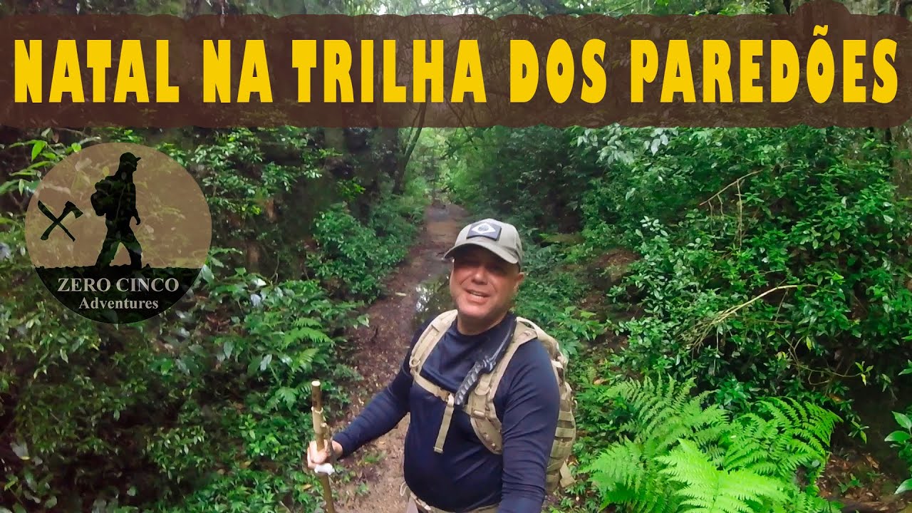 Natal na Trilha dos Paredões