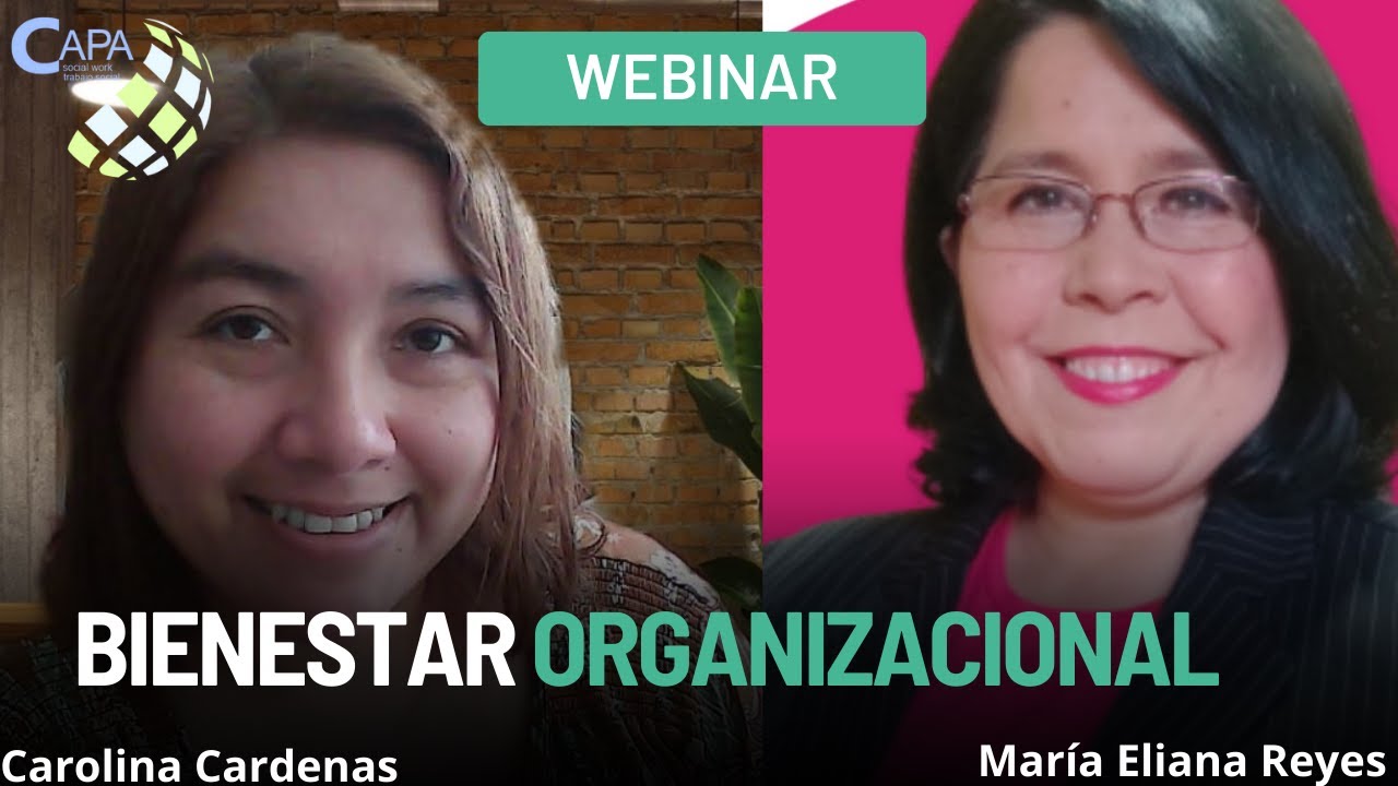 Que es el Bienestar Organizacional - María Eliana Reyes