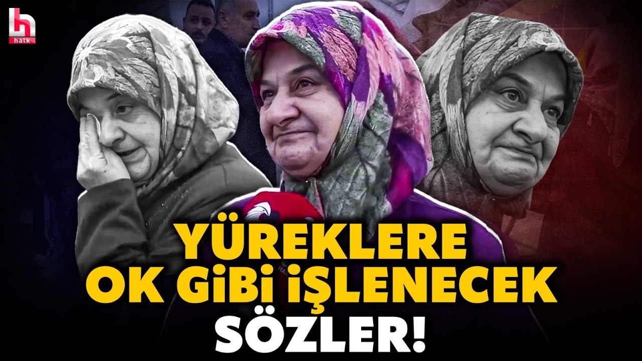 Yükü ağır, yüreği daha da ağır! İftar çadırında konuşan yurttaşın sözleri içinizi parçalayacak!