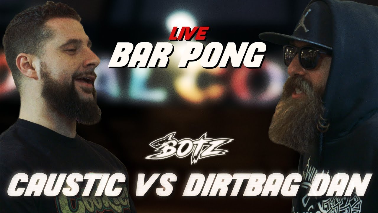 #BarPong - Caustic vs Dirtbag Dan - #BOTZ