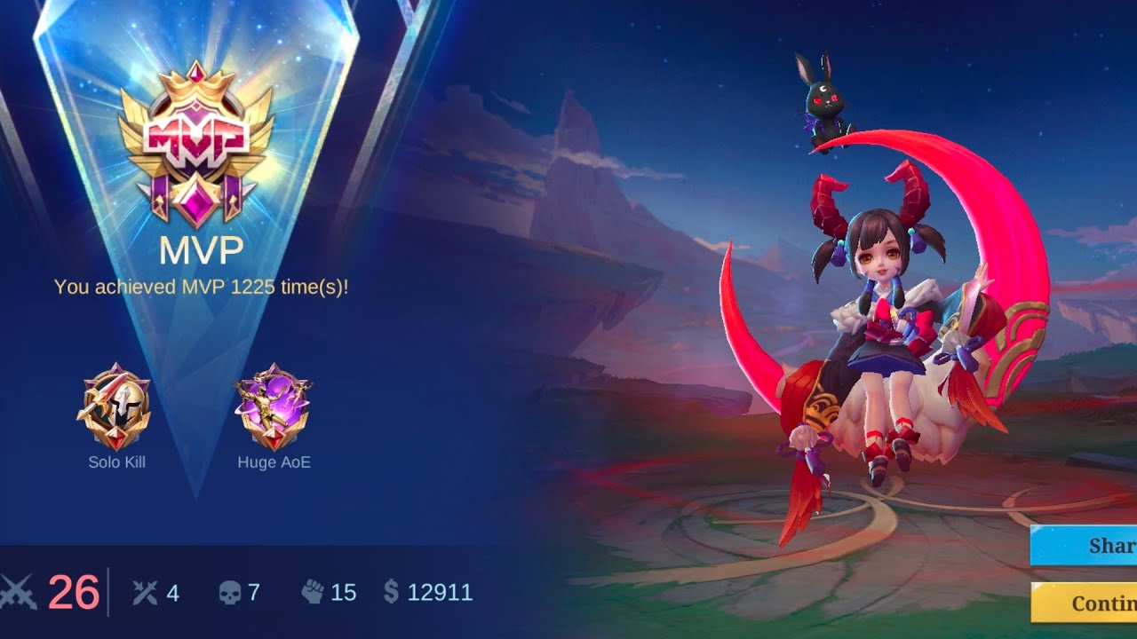 Moba Legends Change best build and game play 